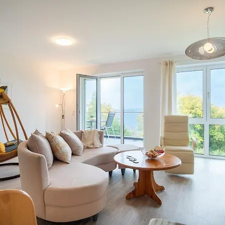 公寓 Haus-seeblick-in-bosau-wohnung-4