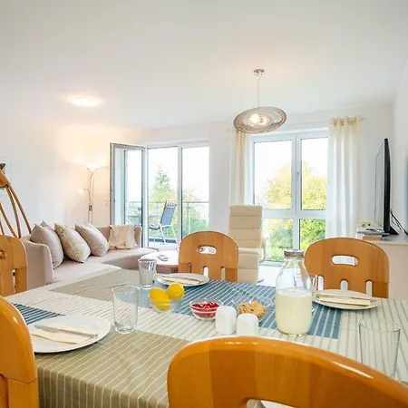 公寓 Haus-seeblick-in-bosau-wohnung-4 *